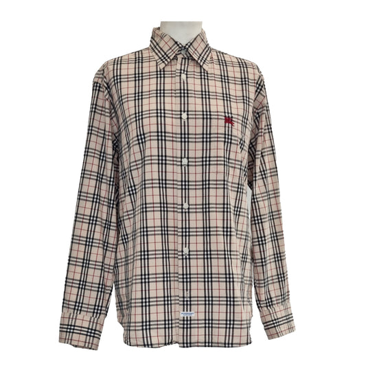 Y2K Burberry Nova Check Shirt | Preloved