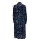 1970’s Blue Paisley Wool Dress | Vintage