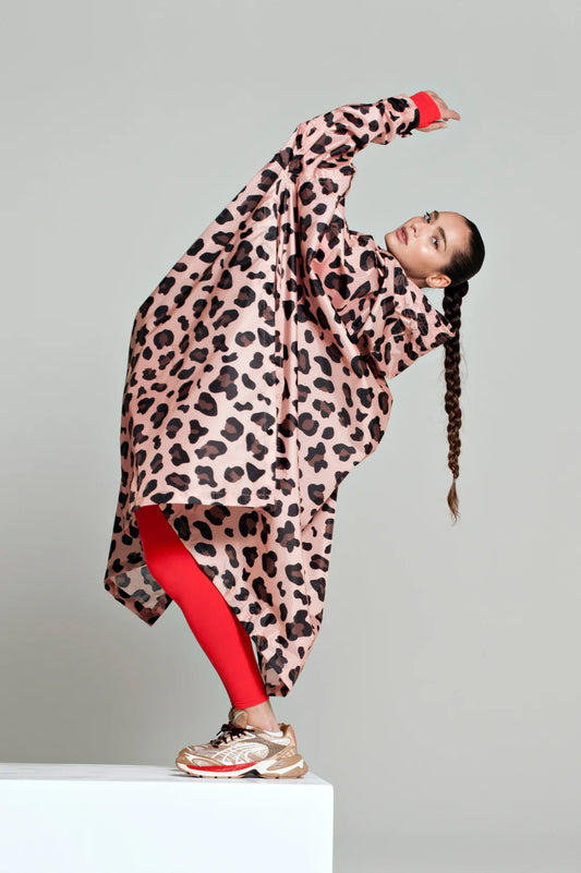Pink Panther | Rainkiss Poncho