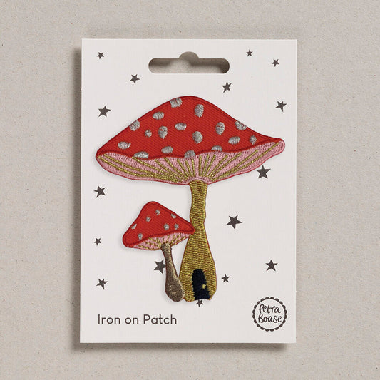 Toadstools | Iron On Patch