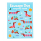 Sausage Dog | Temporary Tattoos