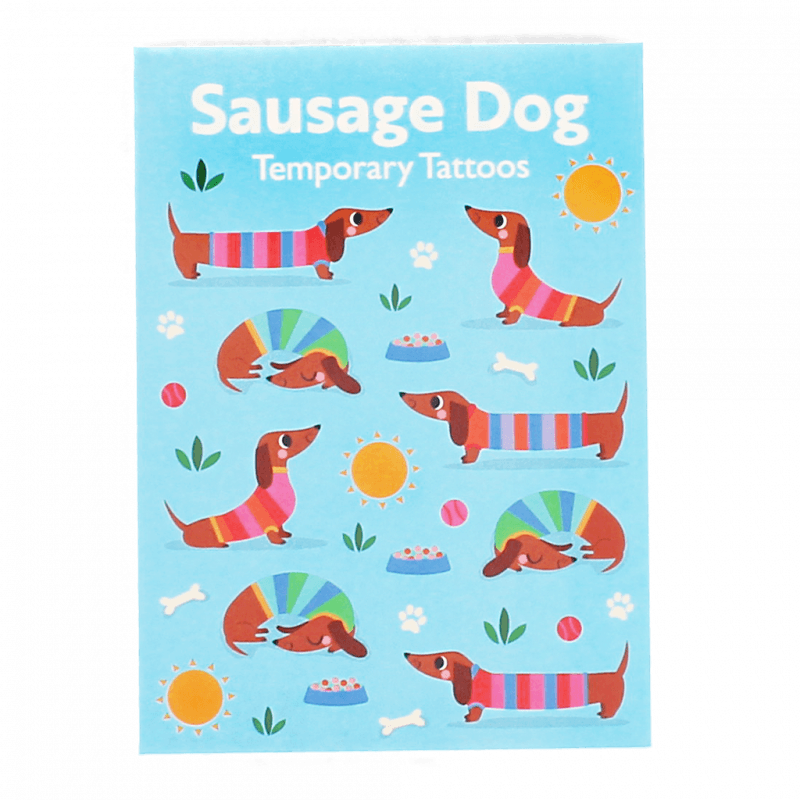 Sausage Dog | Temporary Tattoos