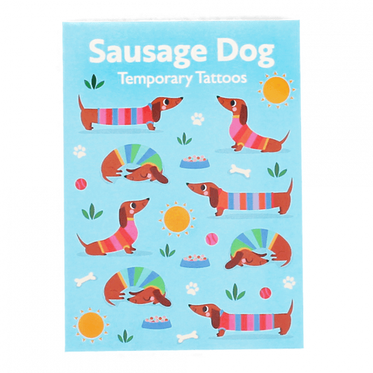 Sausage Dog | Temporary Tattoos