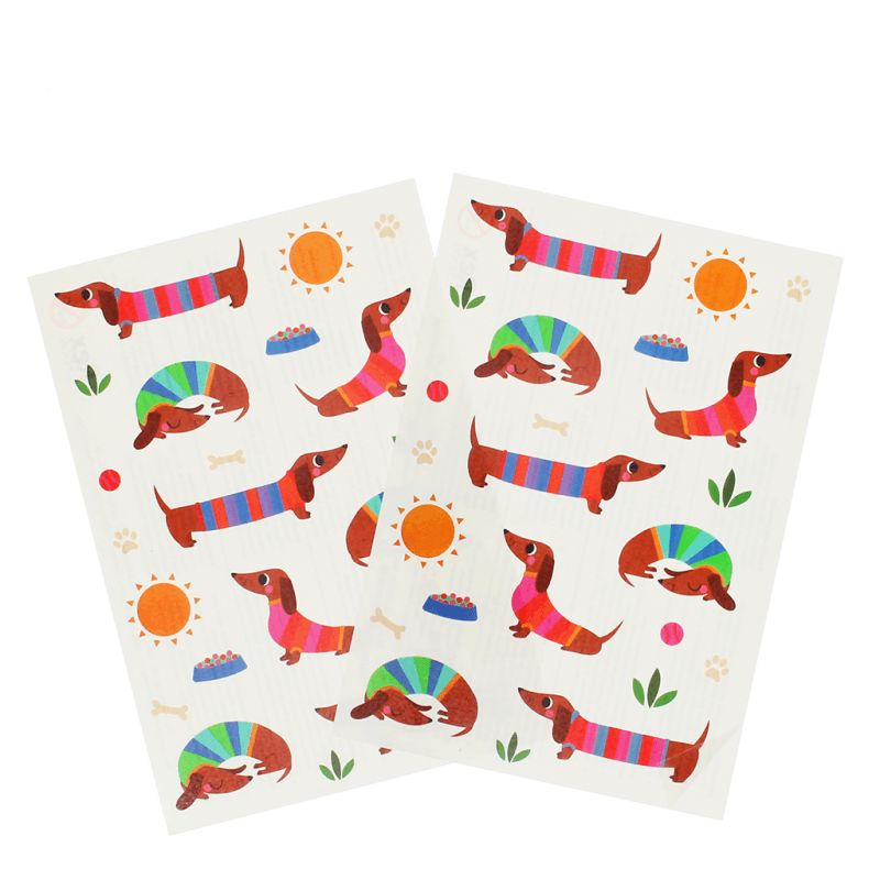 Sausage Dog | Temporary Tattoos