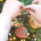 Bauble Festive Mix | Keepsake Ornament Greeting Card