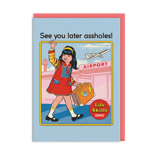 See You Later | Greeting Card