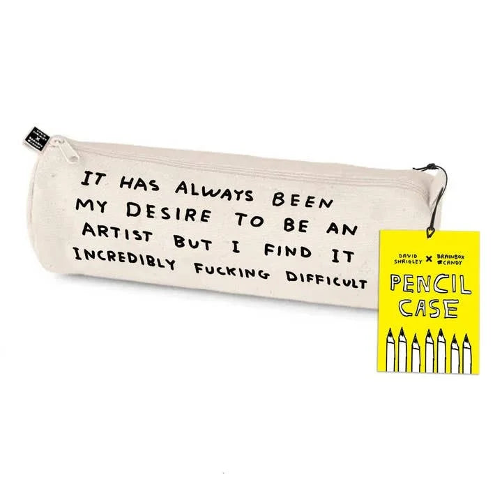 David Shrigley | Pencil Case