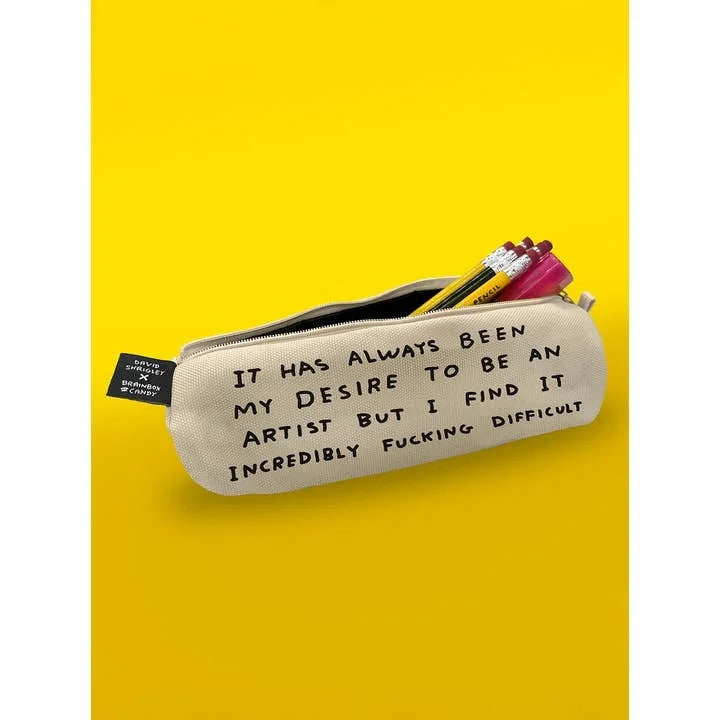 David Shrigley | Pencil Case