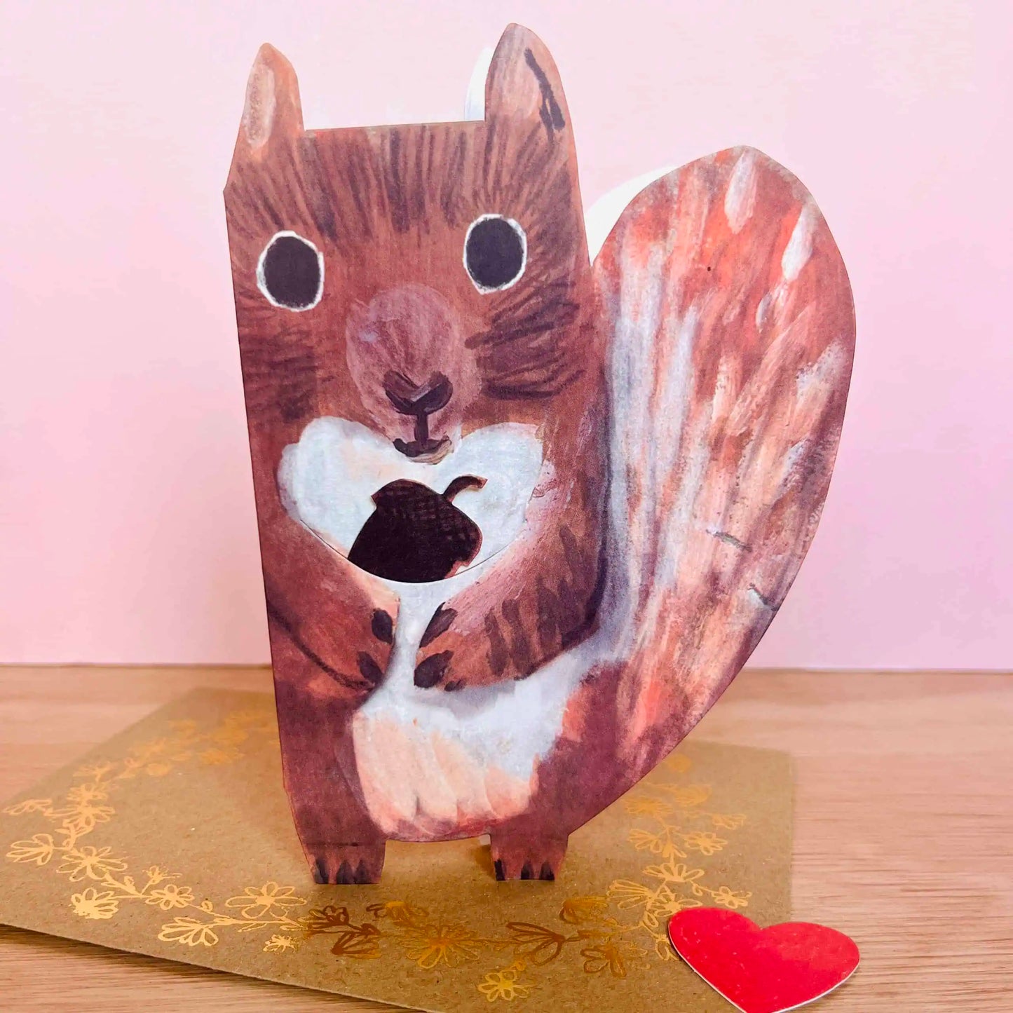 Squirrel | Greeting Card