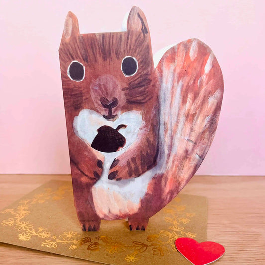 Squirrel | Greeting Card
