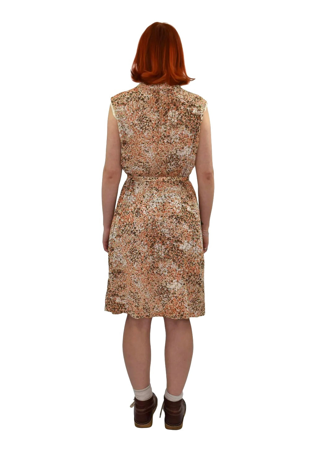 1970’s Del Mod Ditsy Floral Dress With Belt | Vintage