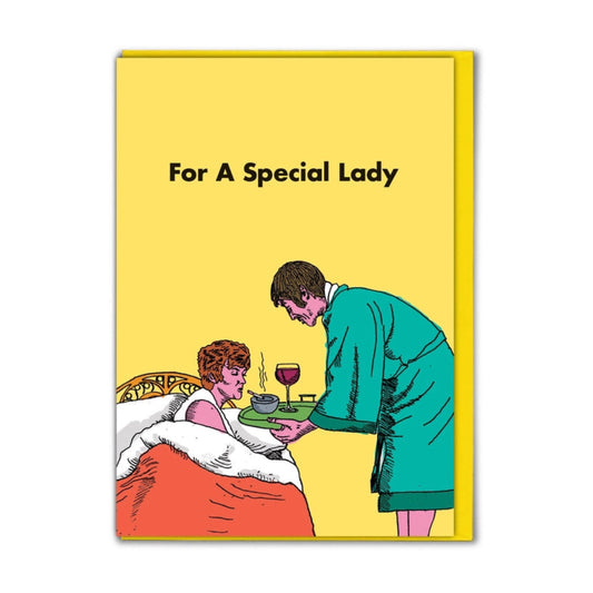 Special Lady | Greeting Card