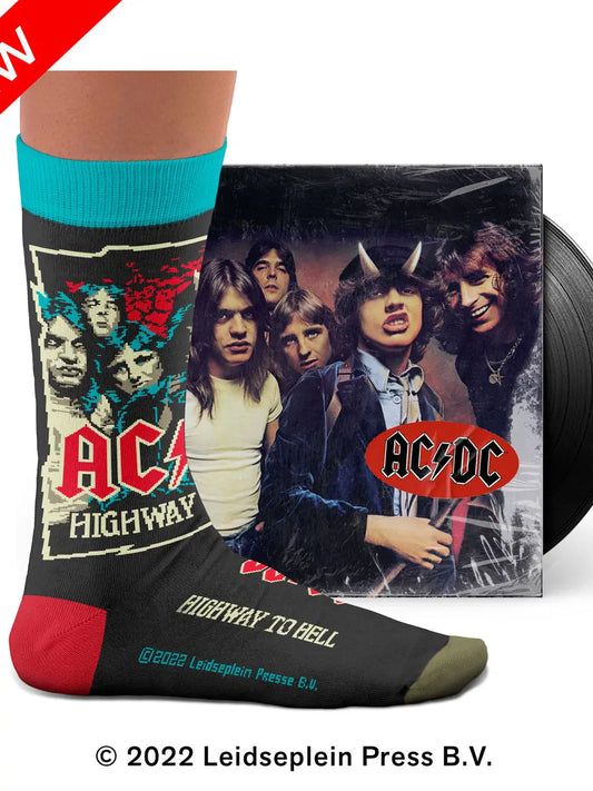 AC/DC Highway to Hell | Stereo Socks