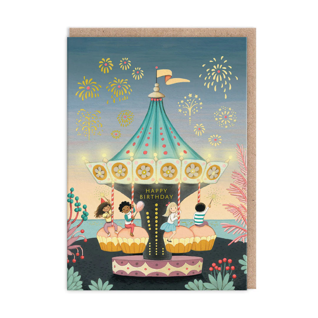 Carousel | Greeting Card