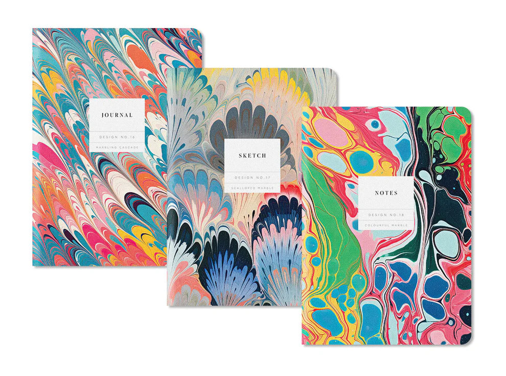 Marbled | Notebook Set