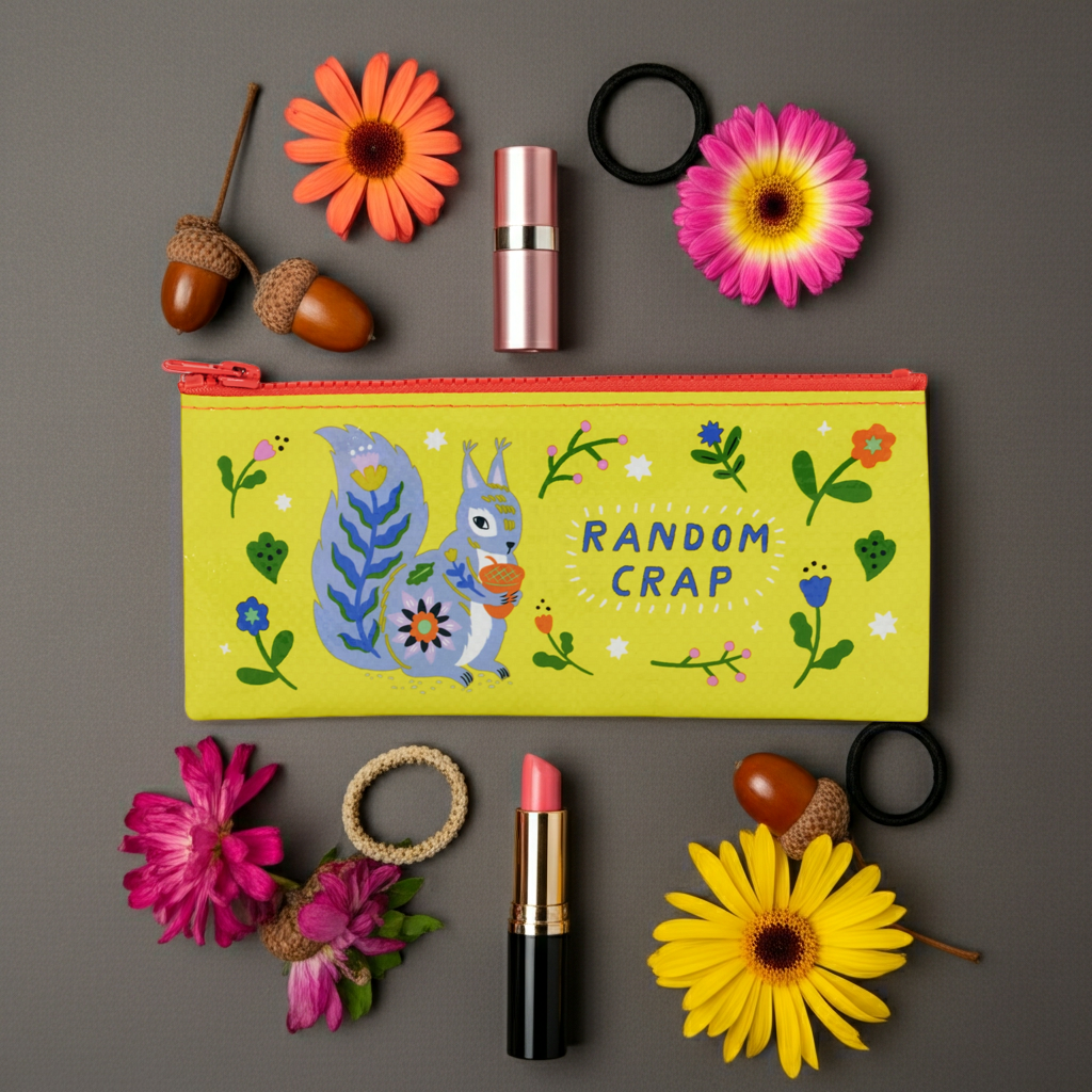 Random crap | Blue Q Pencil Case