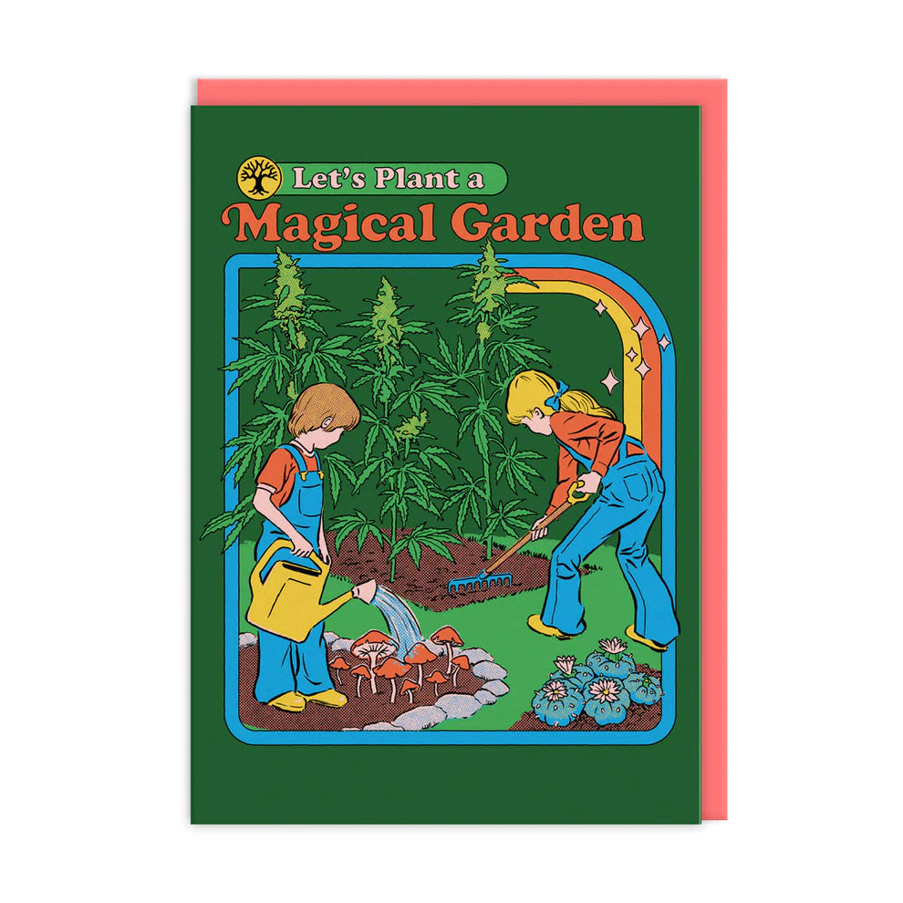 Magical Garden | Greeting Card