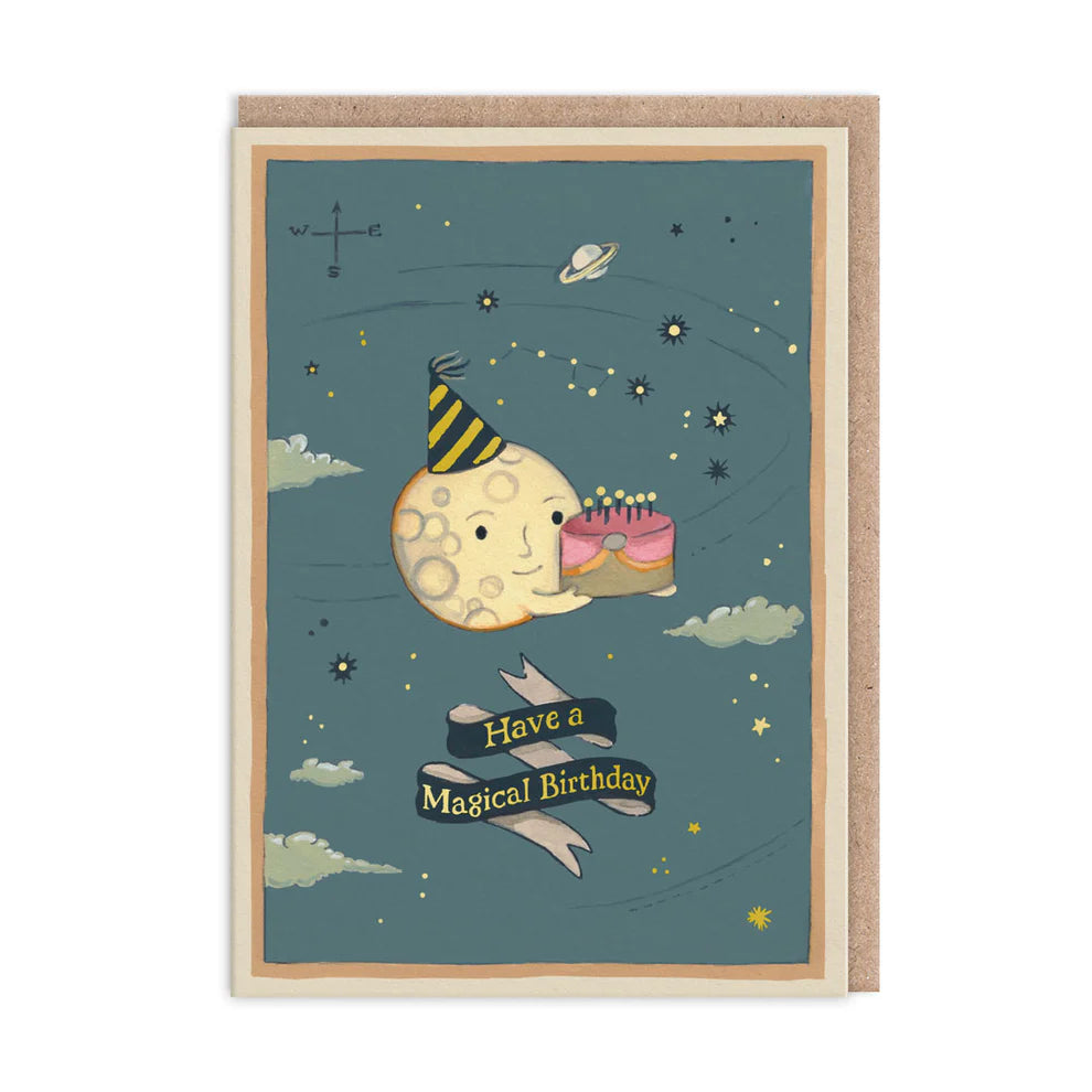 Moon Cake | Greeting Card