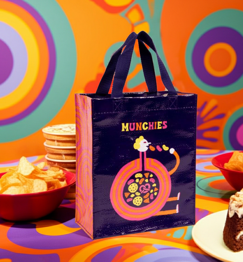 Munchies | Blue Q Lunch Bag