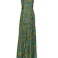 1970’s Psychedelic Paisley Print Maxi Dress | Vintage