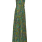 1970’s Psychedelic Paisley Print Maxi Dress | Vintage