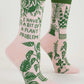 I Have A Bit Of A Plant Problem | Blue Q Socks