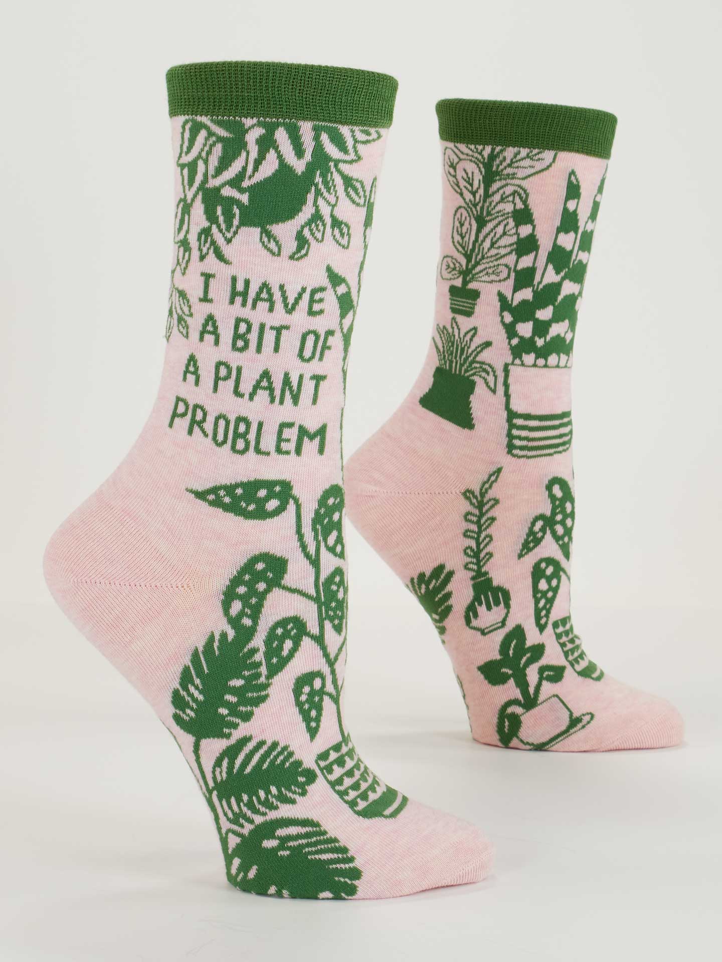 I Have A Bit Of A Plant Problem | Blue Q Socks