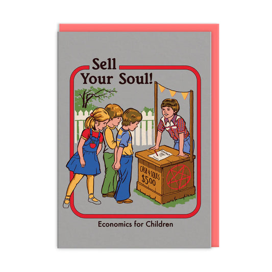 Sell Your Soul | Greeting Card