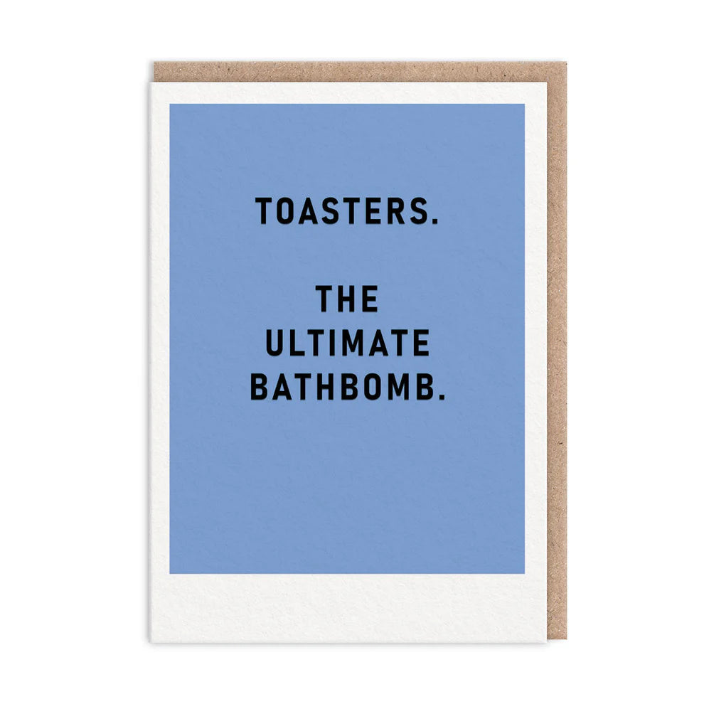 Toasters | Greeting Card