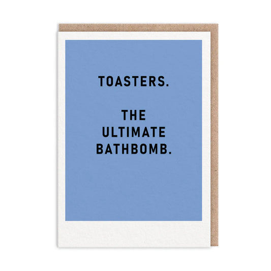 Toasters | Greeting Card