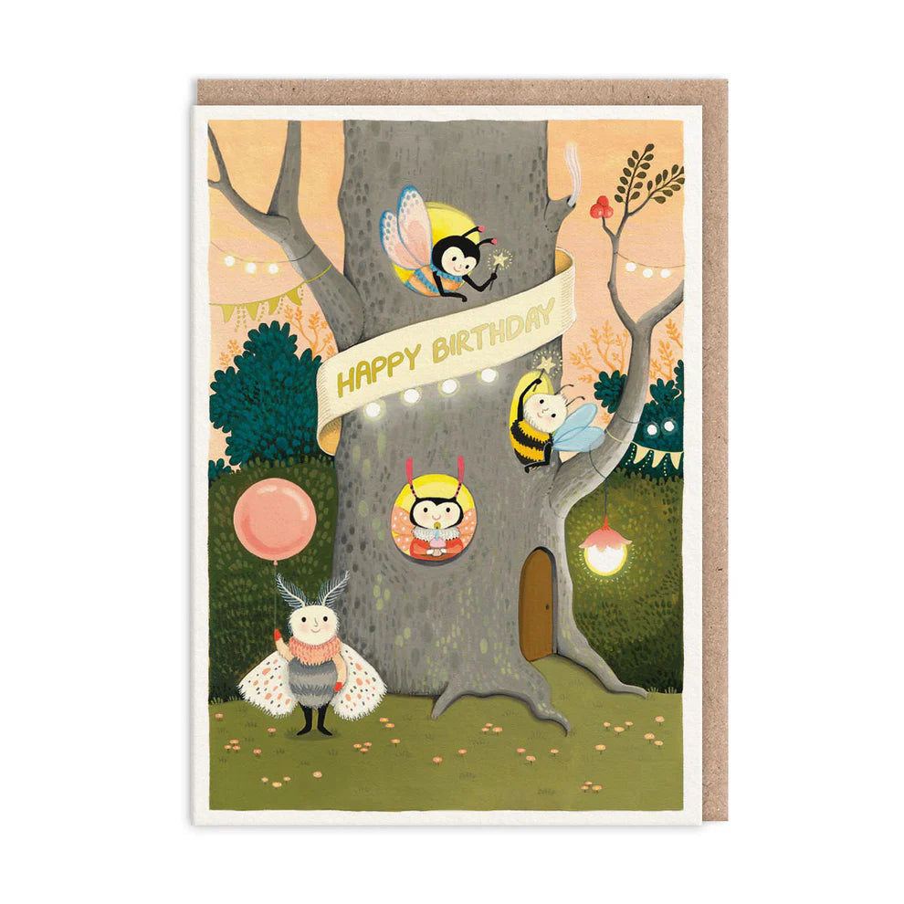 Tree Apartment | Greeting Card