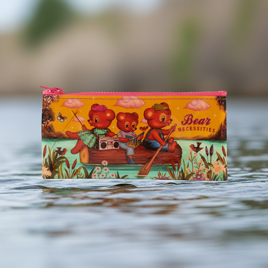 Bear Necessities  | Blue Q Pencil Case