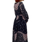 1970’s Mick Jeunesse Floral Maxi Dress | Vintage