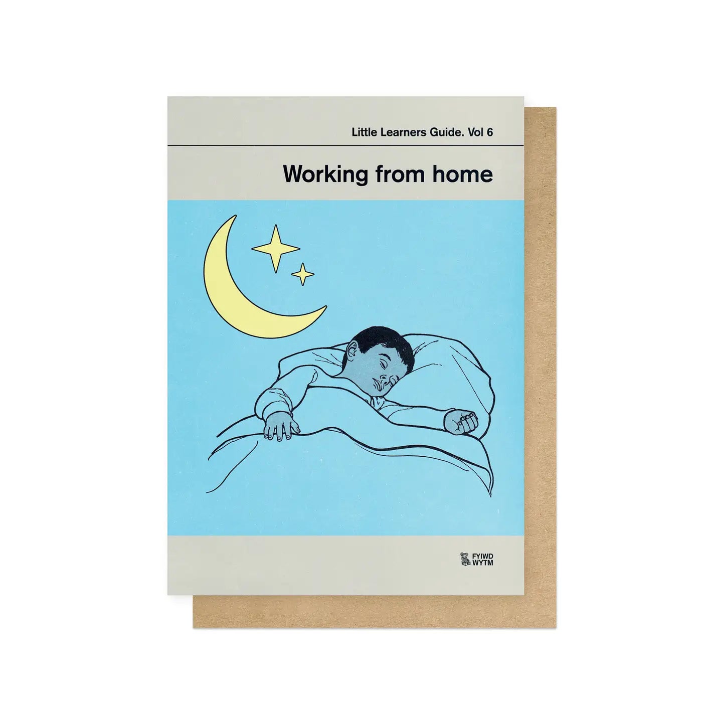 Working from Home | Greeting Card