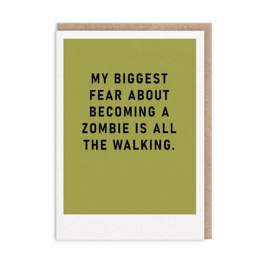 Zombie Apocalypse | Greeting Card