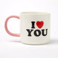 Snoopy | I Love You Mug