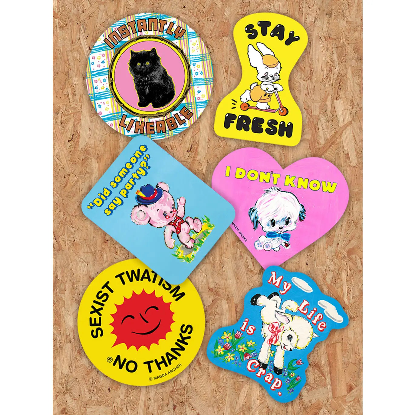 Sticker Pack | Magda Archer