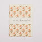 Daisy Coral Block Print | Greeting Card