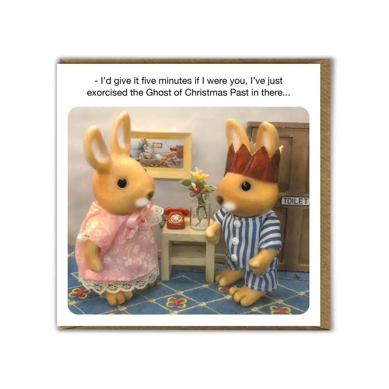 Give It 5 Minutes | Greeting Card