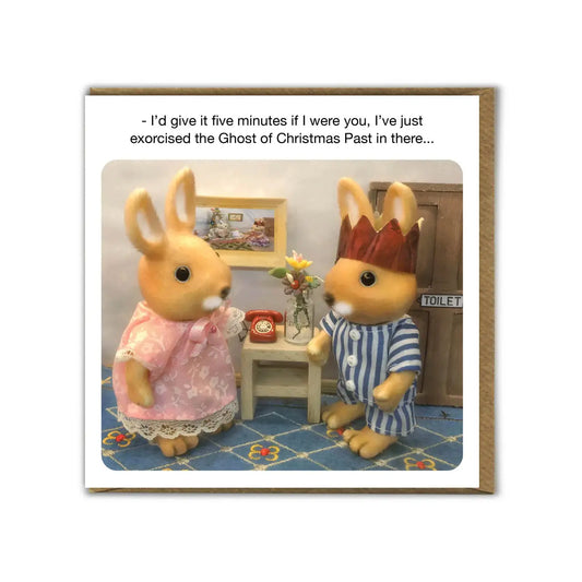 Give It 5 Minutes | Greeting Card