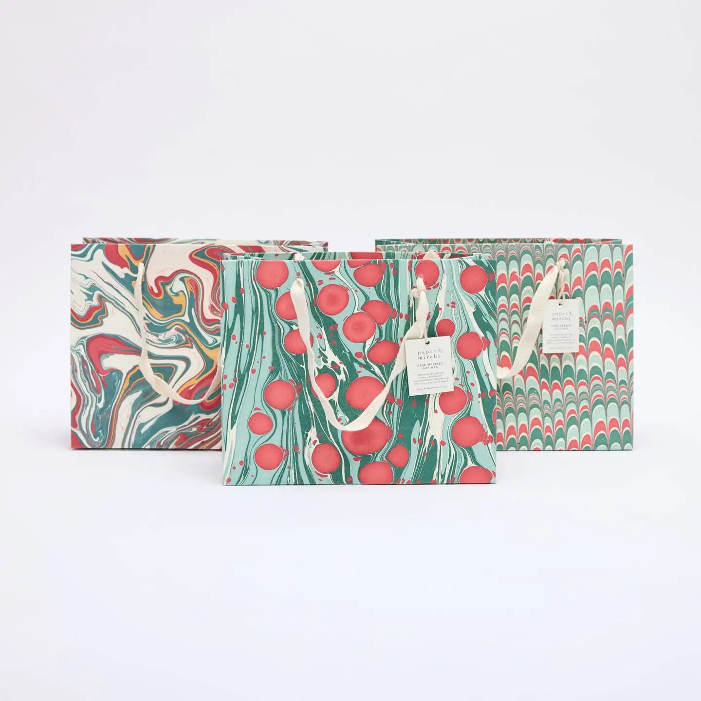 Christmas Splendour | Tree-Free Gift Bag