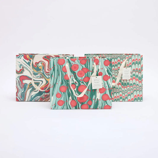 Christmas Splendour | Tree-Free Gift Bag