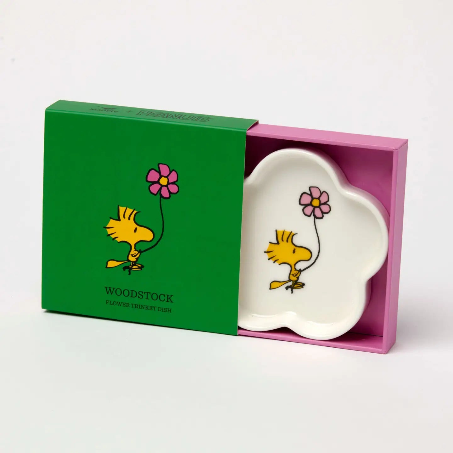 Woodstock | Flower Shaped Trinket Tray
