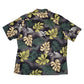 Bishop St Monstera Leaf Aloha Hawaiian Shirt | Vintage