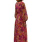 1970’s Pink Floral Maxi Dress | Vintage