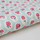 Scallop Tiles Pink Sorbet | Paper Mirchi Block Printed Wrapping Paper