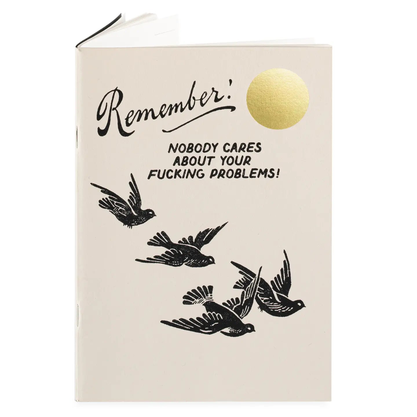 Remember | Archivist Letterpress Notebook