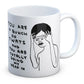 Bunch of Twats | David Shrigley Mug