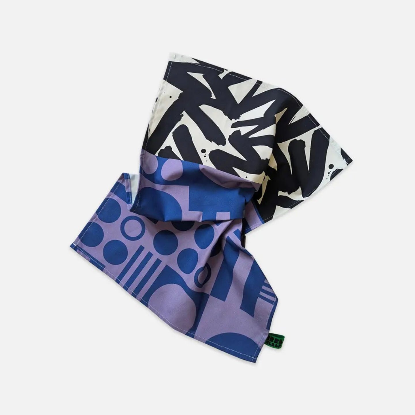 Blueberry | Irregular Sleep Pattern Organic Cotton Tea Towel