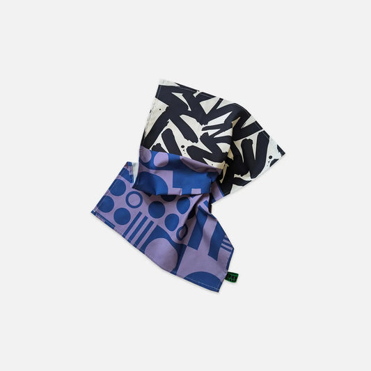 Blueberry | Irregular Sleep Pattern Organic Cotton Tea Towel